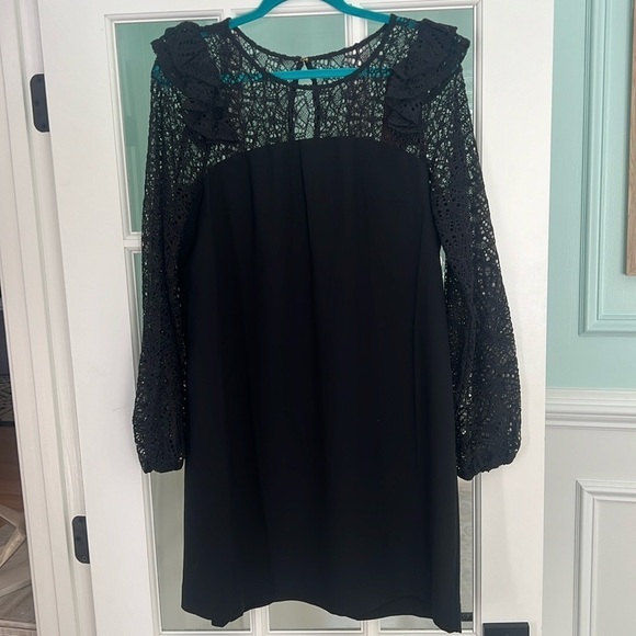 NWT Lilly Pulitzer Oynx Karolina Dress | Size 8 - Picture 2 of 4